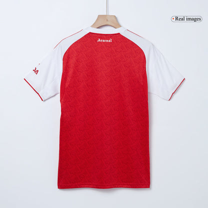 ØDEGAARD #8 Arsenal Hjemme Rød Herrer Fan-drakt 2025/26