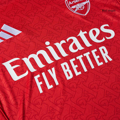 ØDEGAARD #8 Arsenal Hjemme Rød Herrer Fan-drakt 2025/26