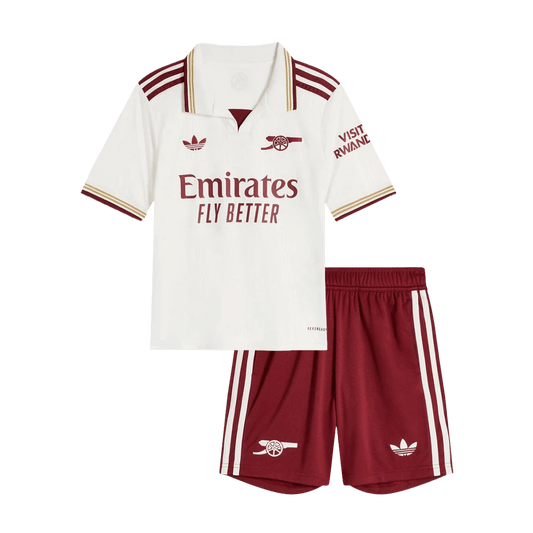 Arsenal Tredje Barn Drakt + Shorts 2025/26