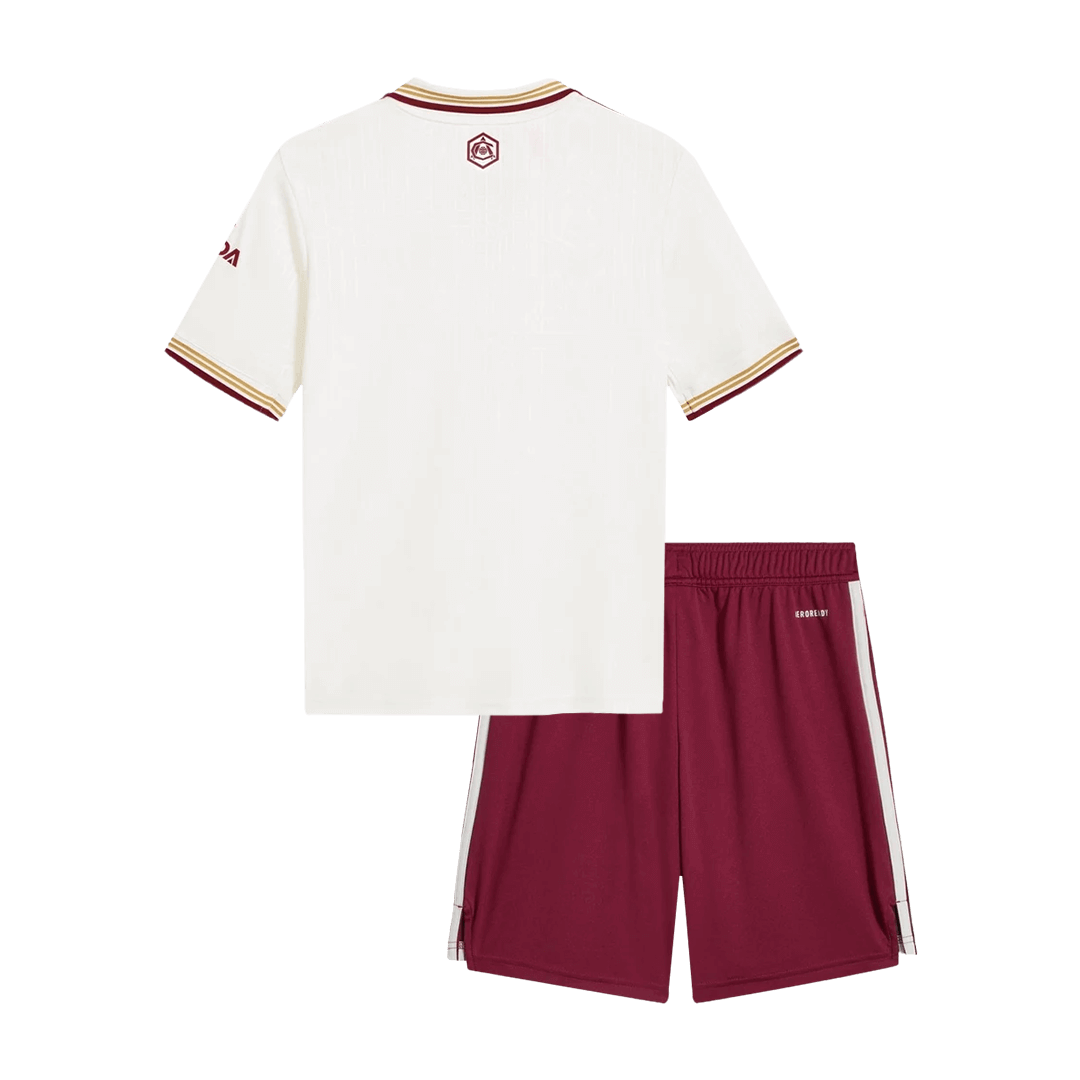 Arsenal Tredje Barn Drakt + Shorts 2025/26