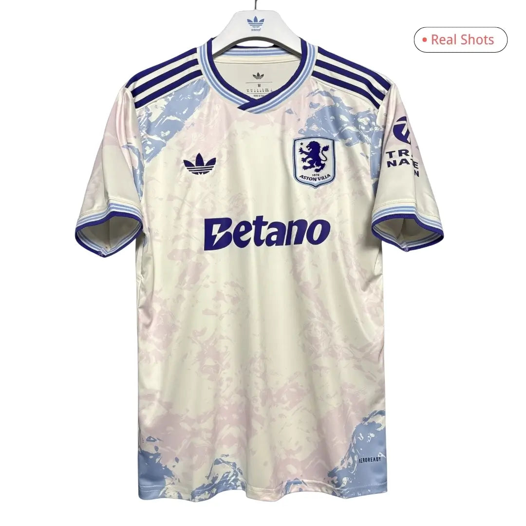 Aston Villa Tredje Herrer Fan-drakt 2025/26