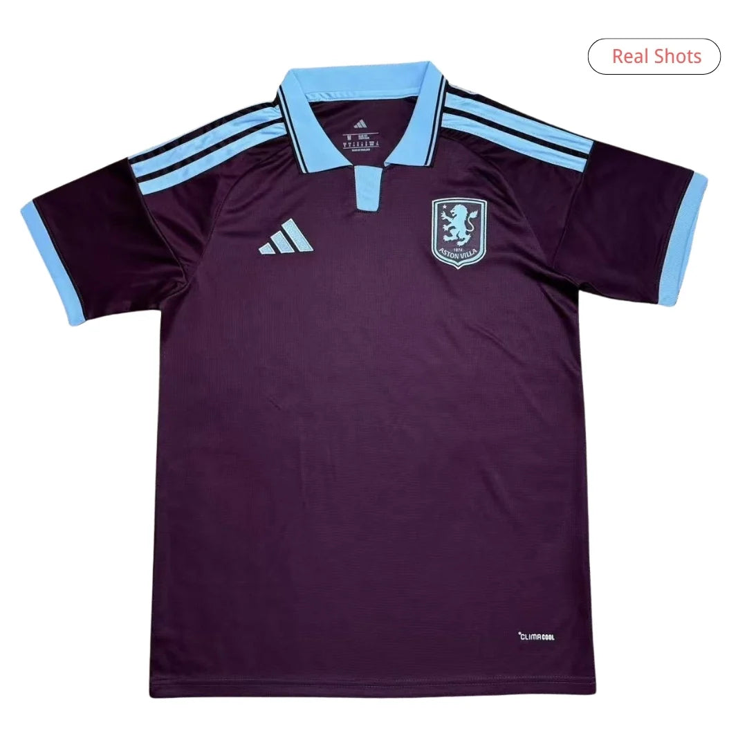 Aston Villa Hjemme Herrer Fan-drakt 2026/27