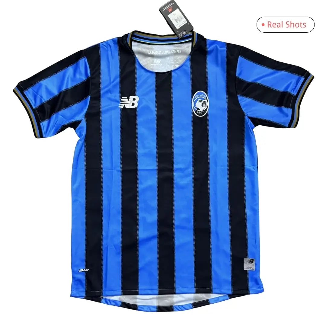 Atalanta BC Hjemme Herrer Fan-drakt 2025/26