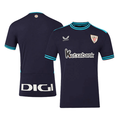 Athletic Club de Bilbao Borte Herrer Fan-drakt 2025/26