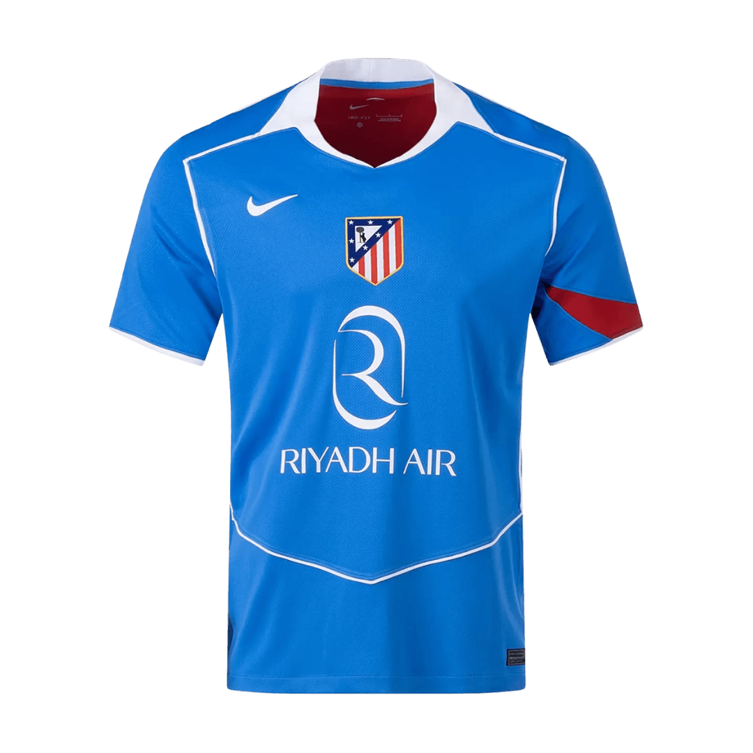 J.ALVAREZ #19 Atletico Madrid Tredje Herrer Fan-drakt 2025/26