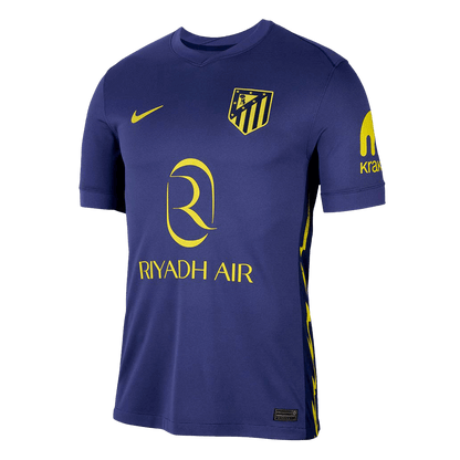 Atletico Madrid Borte Marineblå Herrer Fan-drakt 2025/26
