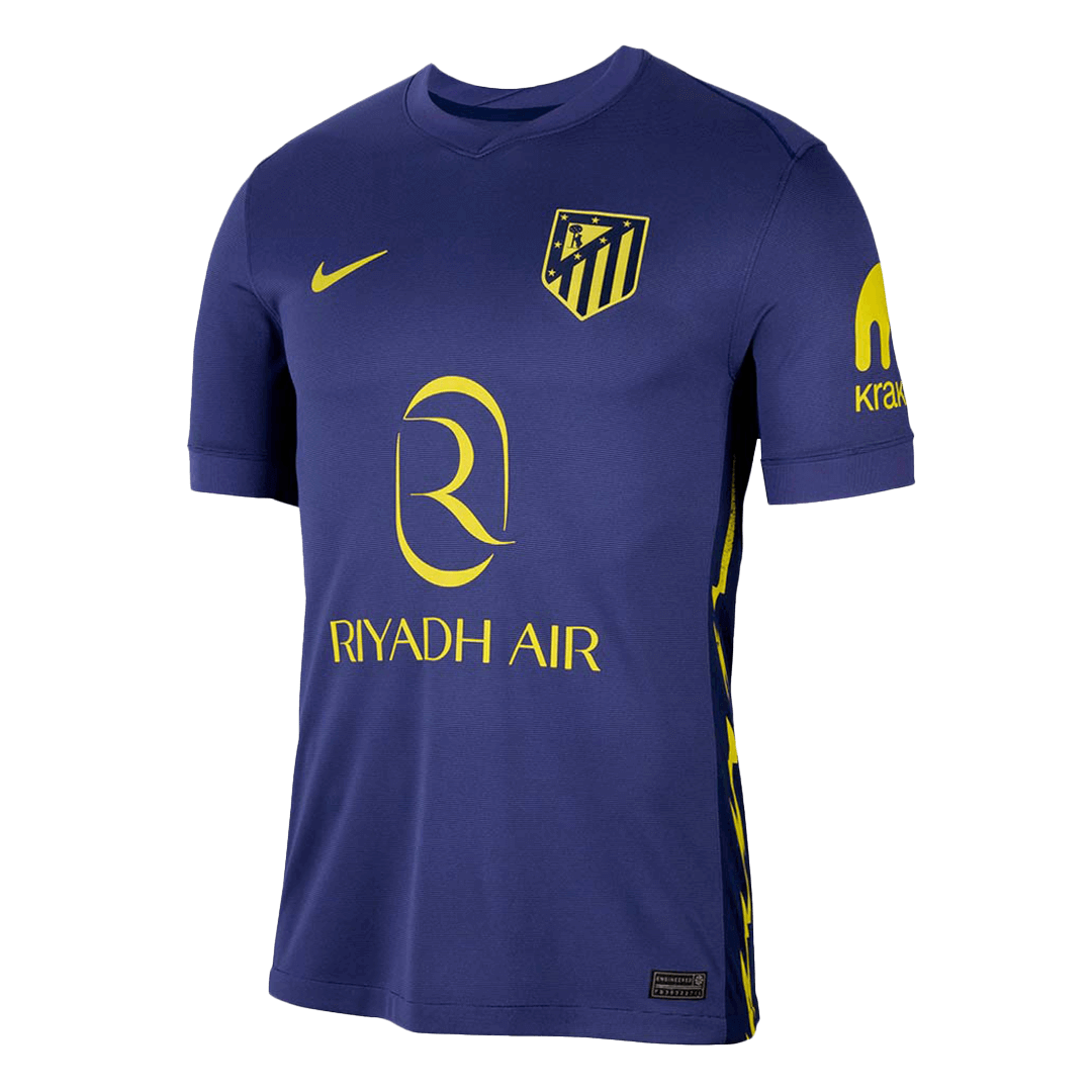 SØRLOTH #9 Atletico Madrid Borte Herrer Fan-drakt 2025/26