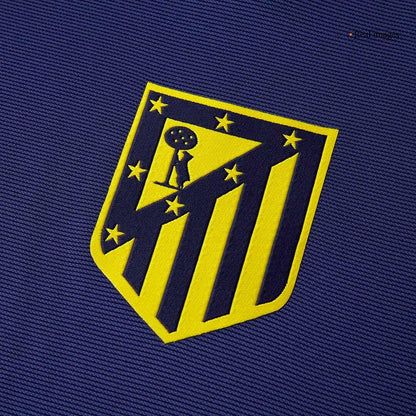 J.ALVAREZ #19 Atletico Madrid Borte Herrer Fan-drakt 2025/26