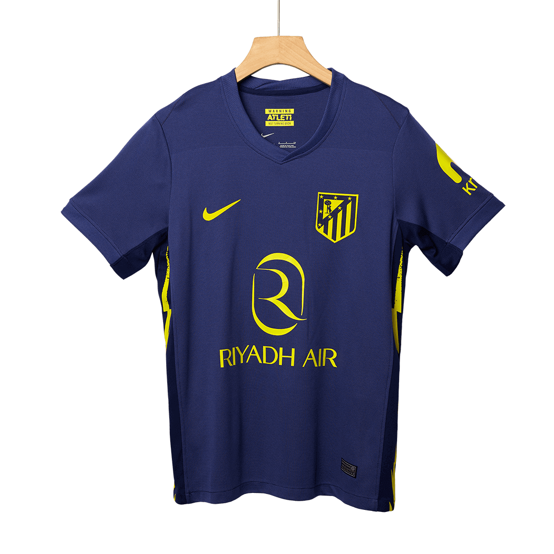 SØRLOTH #9 Atletico Madrid Borte Herrer Fan-drakt 2025/26