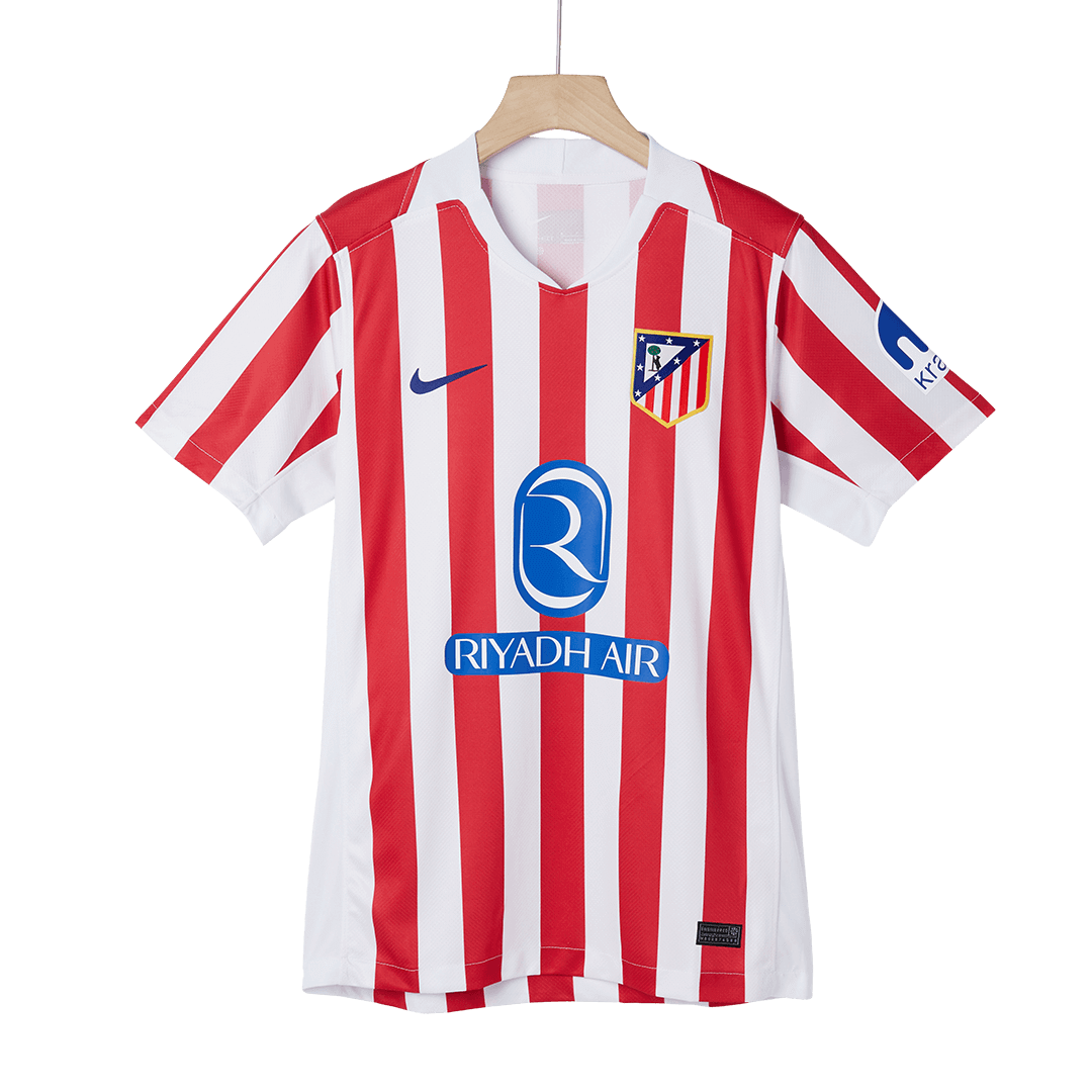Atletico Madrid Hjemme Rød og hvit Herrer Fan-drakt 2025/26