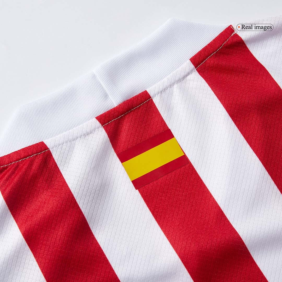 SØRLOTH #9 Atletico Madrid Hjemme Herrer Fan-drakt 2025/26