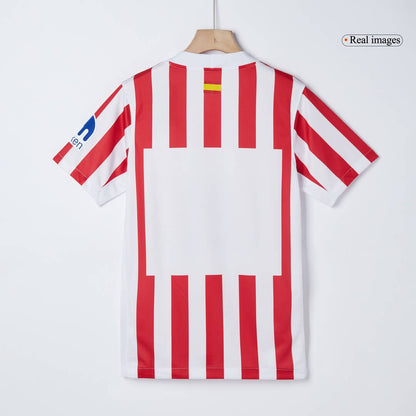 J.ALVAREZ #19 Atletico Madrid Hjemme Herrer Fan-drakt 2025/26
