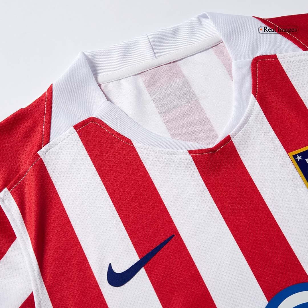 SØRLOTH #9 Atletico Madrid Hjemme Herrer Fan-drakt 2025/26
