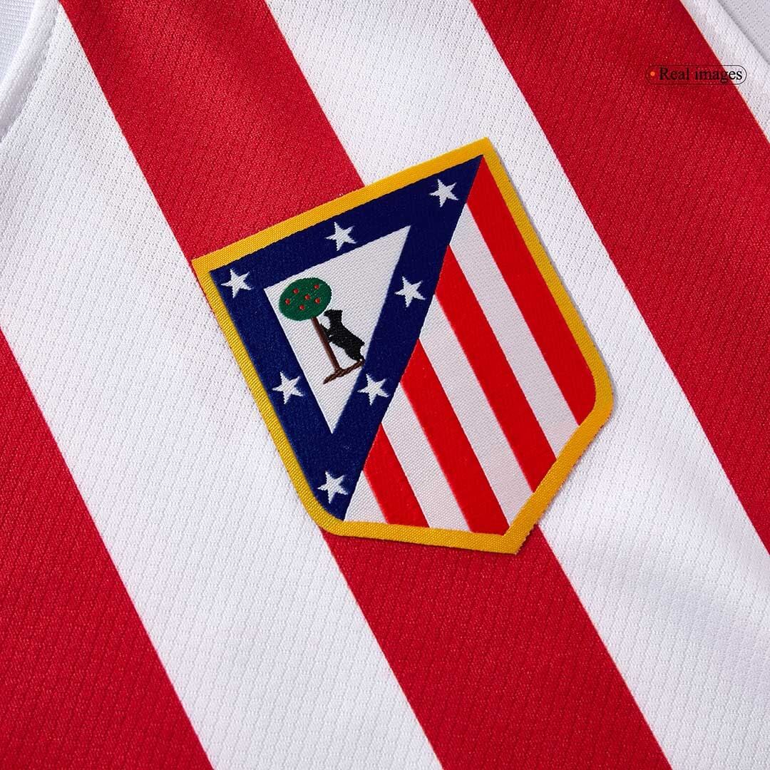 Atletico Madrid Hjemme Rød og hvit Herrer Fan-drakt 2025/26