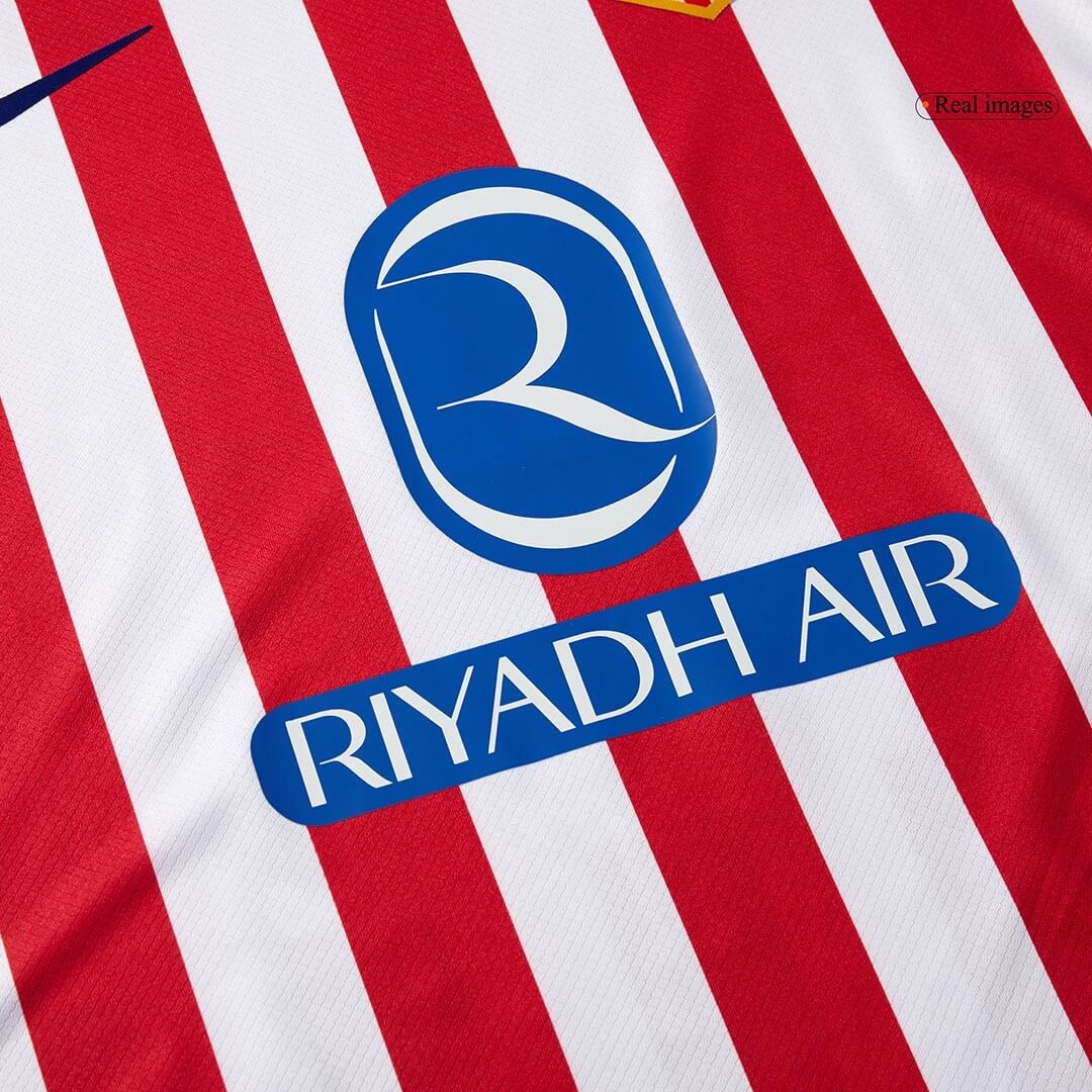 Atletico Madrid Hjemme Rød og hvit Herrer Fan-drakt 2025/26
