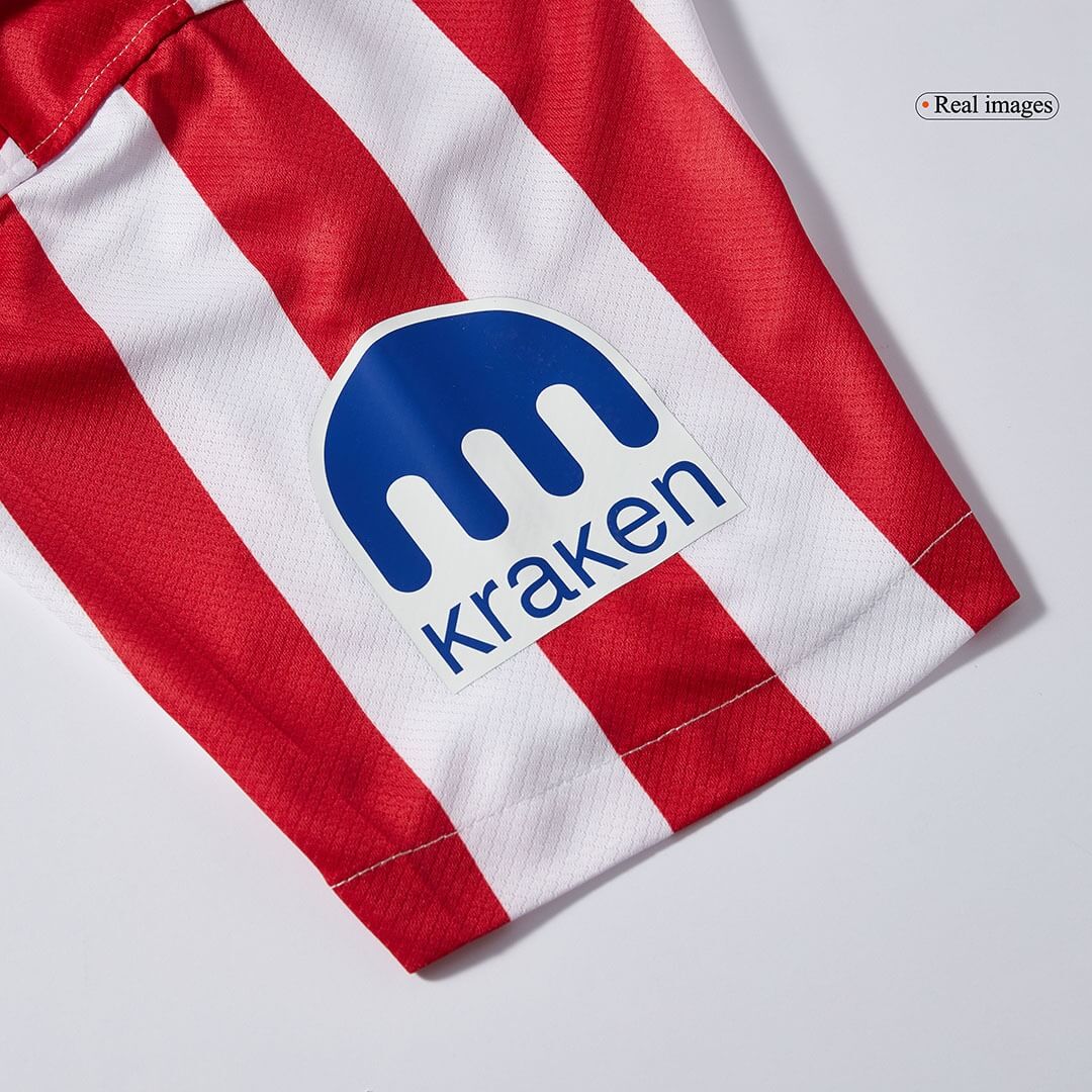 Atletico Madrid Hjemme Rød og hvit Herrer Fan-drakt 2025/26
