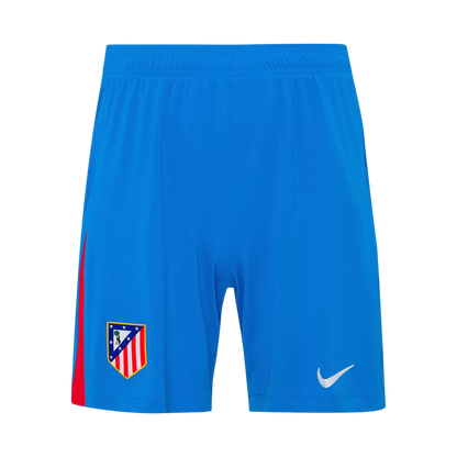 Atletico Madrid Tredje Herrer Shorts 2025/26