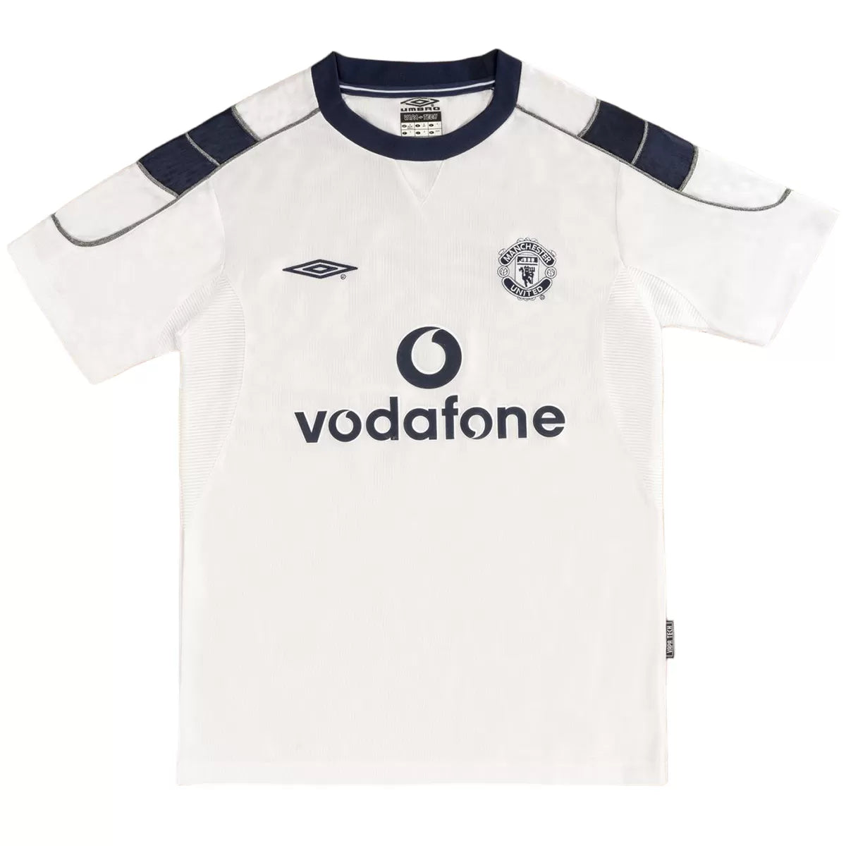 Manchester United 2000/01 Borte Retro drakt