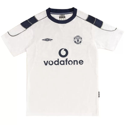 Manchester United 2000/01 Borte Retro drakt
