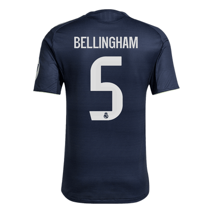 BELLINGHAM #5 Real Madrid Borte Herrer Matchdrakt 2025/26