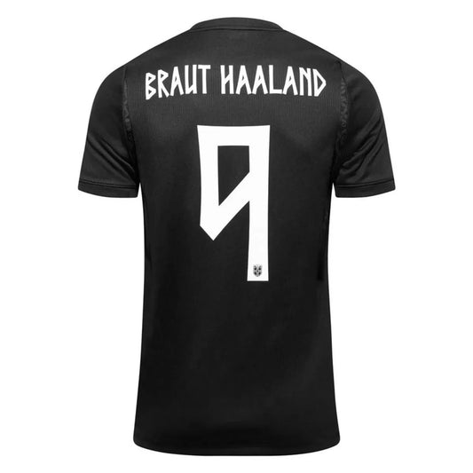 Norge Borte Herrer Fan-drakt Braut Haaland #9 – VM 2026