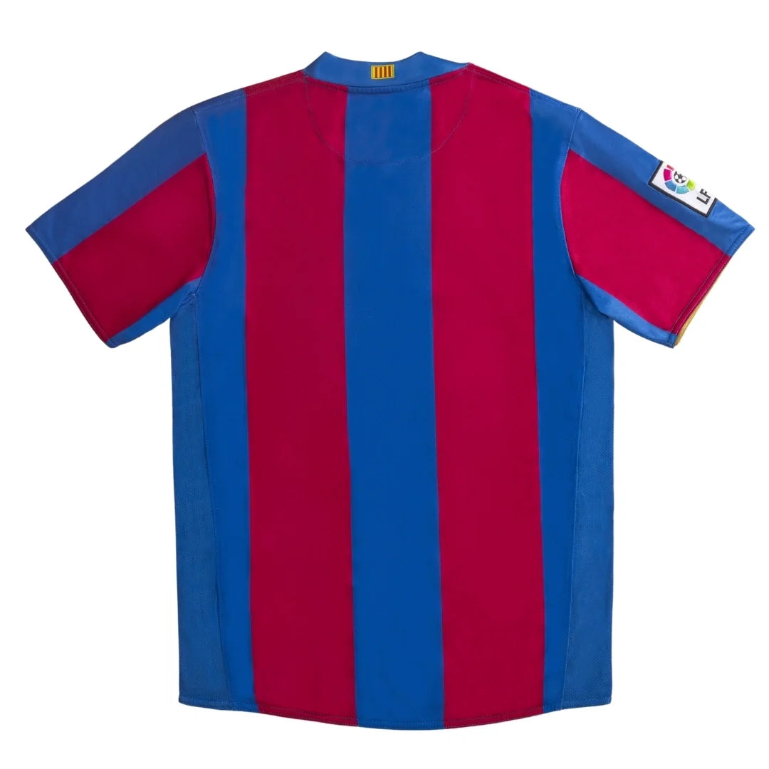Zambrotta #11 Barcelona 2007/08 Hjemme Retro drakt