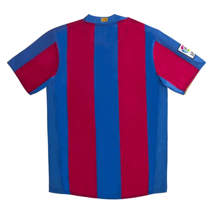 Barcelona 2007/08 Hjemme Retro drakt