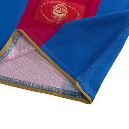 Zambrotta #11 Barcelona 2007/08 Hjemme Retro drakt