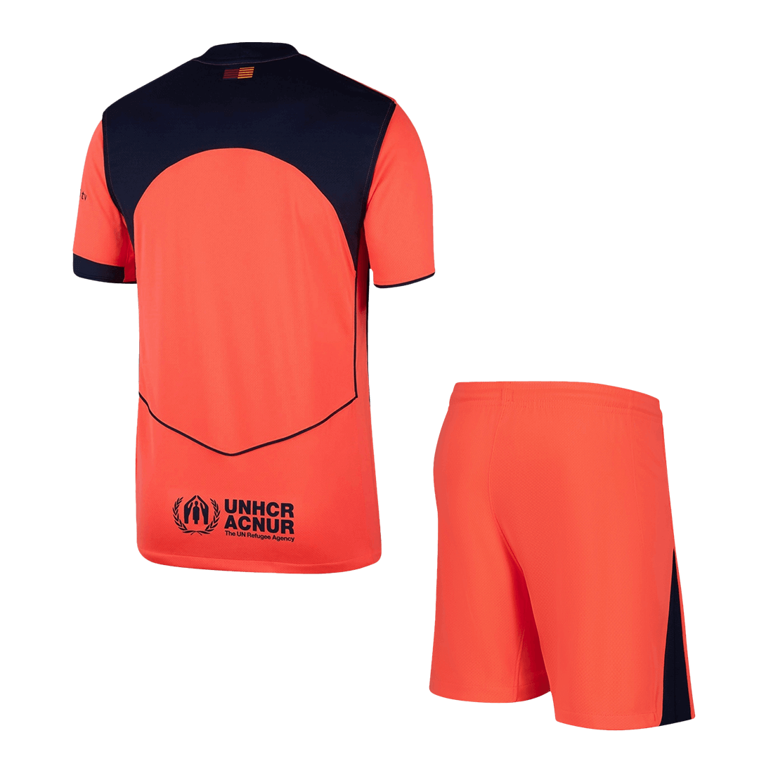Barcelona Tredje Herrer Drakt + Shorts 2025/26