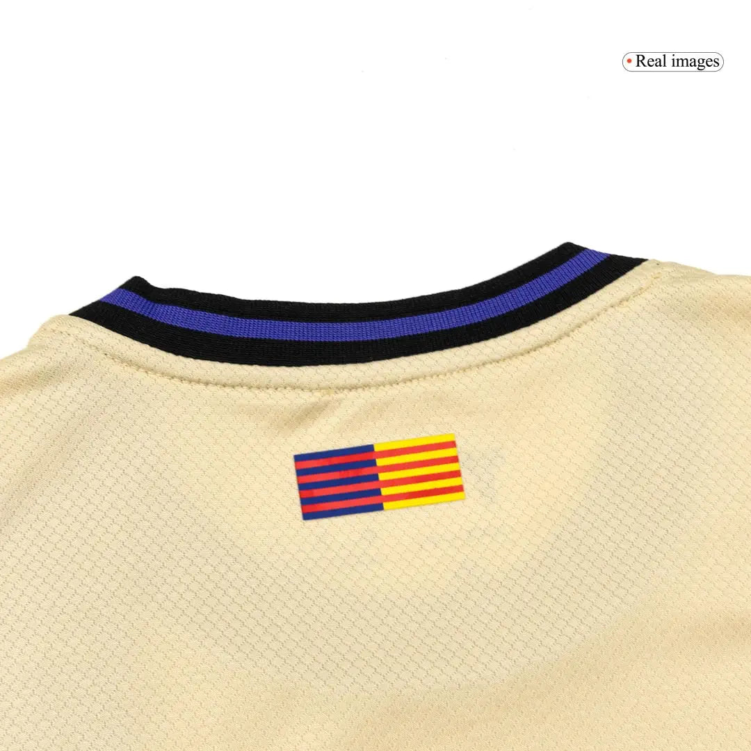 Barcelona Borte x Kobe Bryant Barn Draktsett 2025/26 – Trøye + Shorts + Strømper