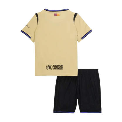 Barcelona Borte x Kobe Bryant Barn Drakt + Shorts 2025/26