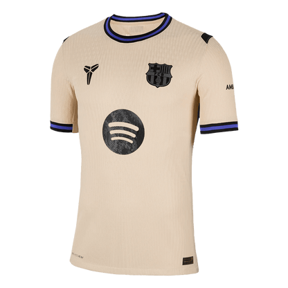 LAMINE YAMAL #10 Barcelona Borte UCL Herrer Matchdrakt 2025/26