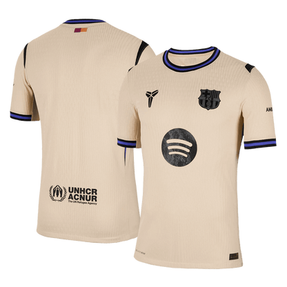 Barcelona Borte Herrer Matchdrakt 2025/26