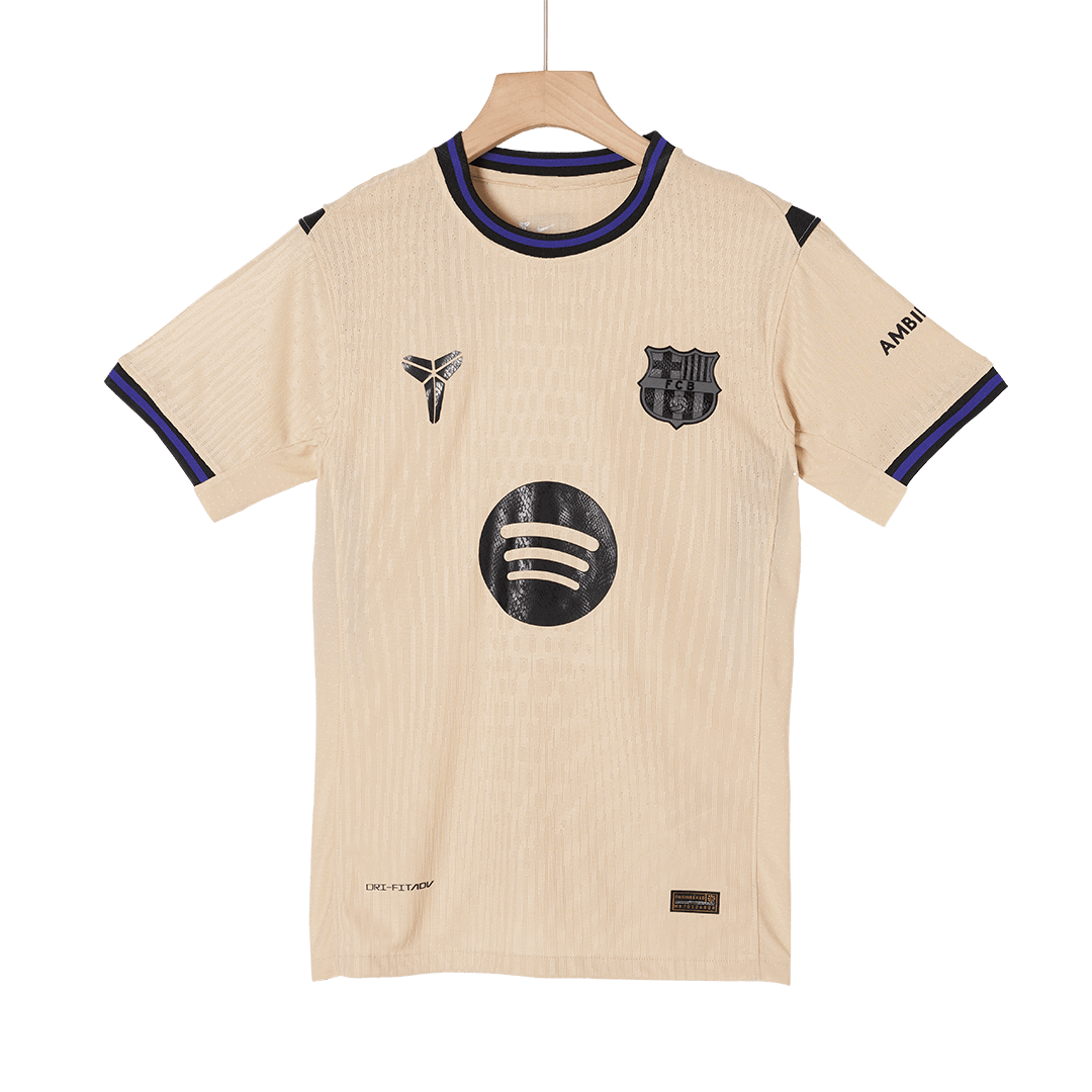 PEDRI #8 Barcelona Borte UCL Herrer Matchdrakt 2025/26
