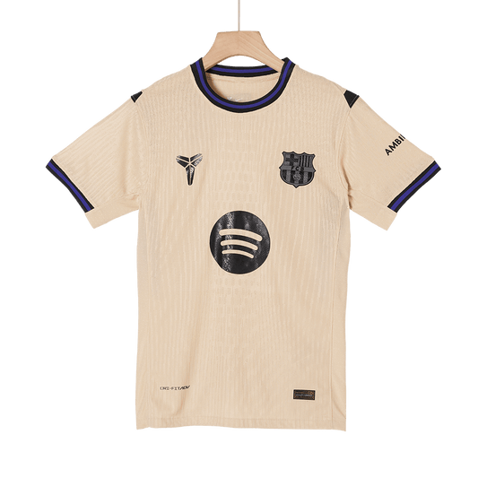 GAVI #6 Barcelona Borte UCL Herrer Matchdrakt 2025/26
