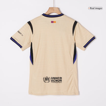 Barcelona Borte Herrer Matchdrakt 2025/26
