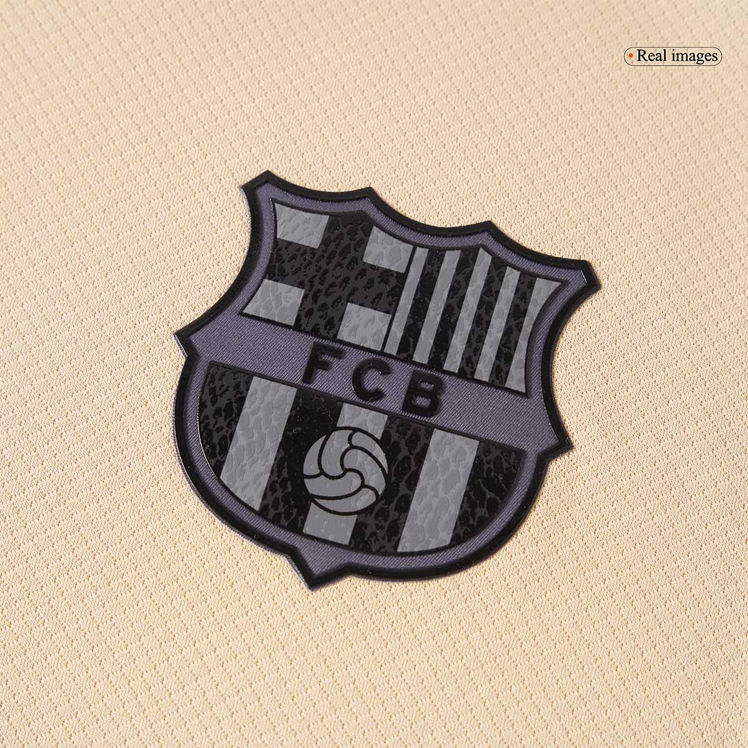 PEDRI #8 Barcelona Borte UCL Herrer Fan-drakt 2025/26