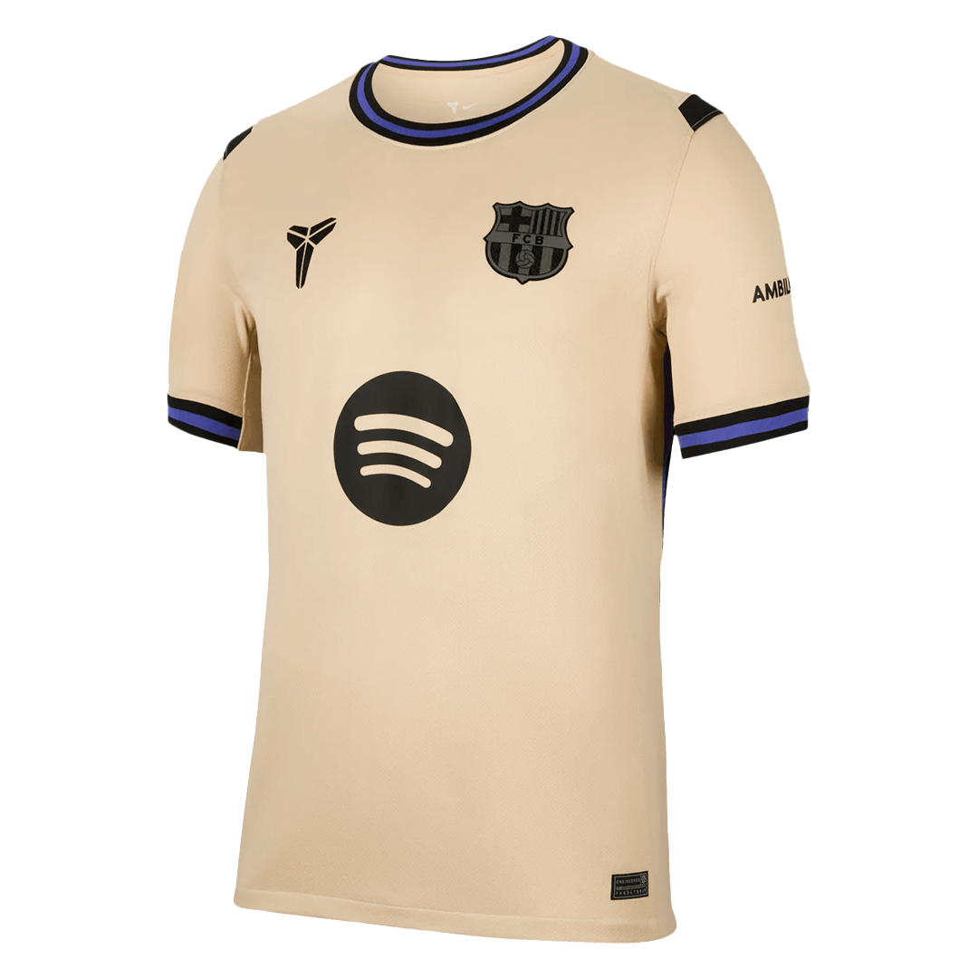 RASHFORD #14 Barcelona Borte UCL Herrer Fan-drakt 2025/26