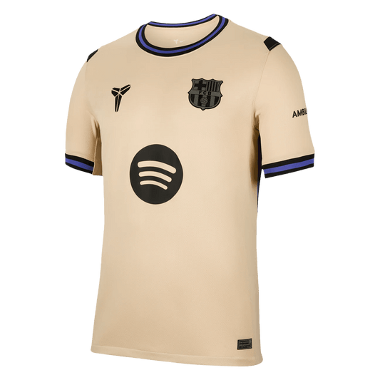 Barcelona Borte x Kobe Herrer Fan-drakt 2025/26