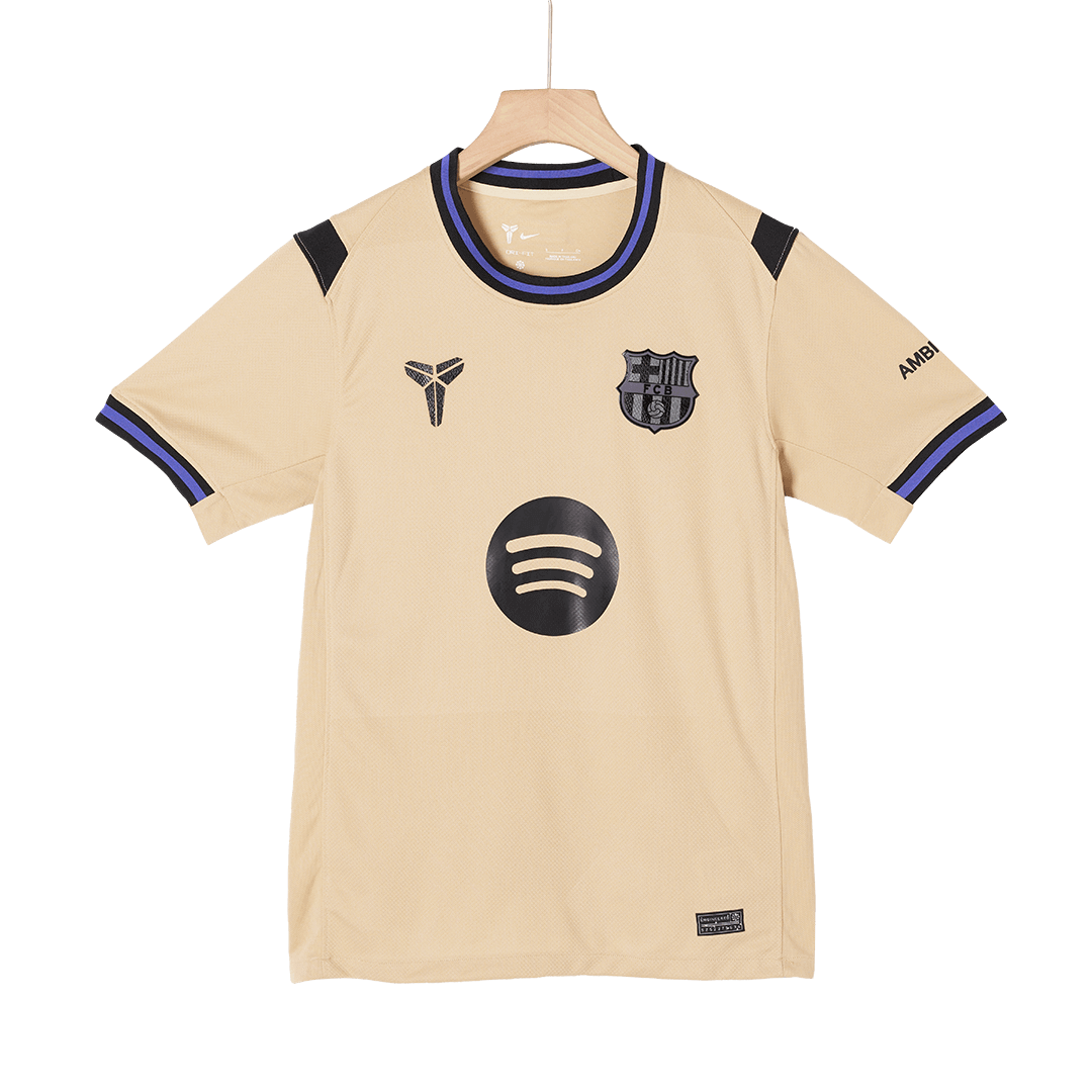 LEWANDOWSKI #9 Barcelona Borte UCL Herrer Fan-drakt 2025/26