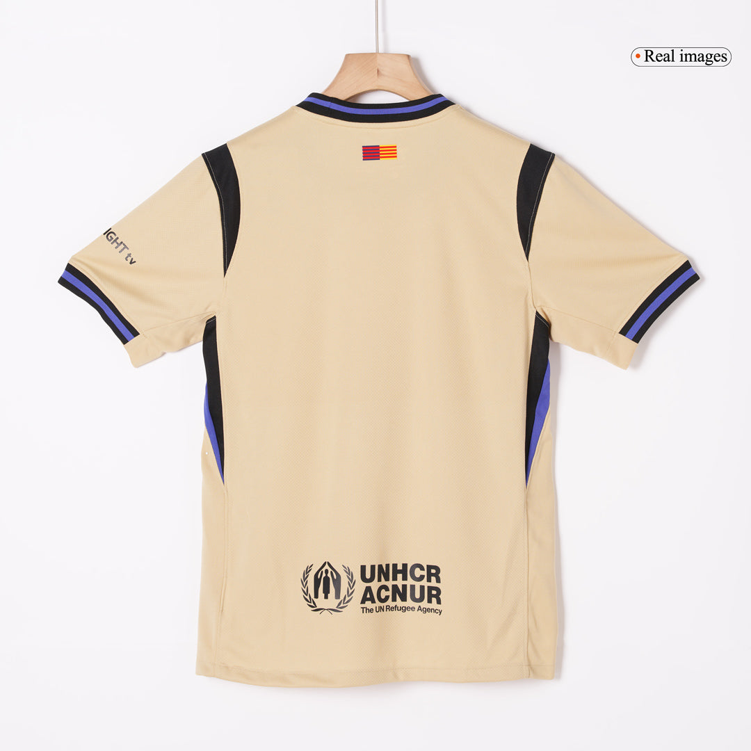 RAPHINHA #11 Barcelona Borte UCL Herrer Fan-drakt 2025/26
