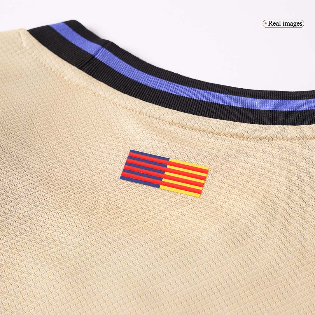 LEWANDOWSKI #9 Barcelona Borte UCL Herrer Fan-drakt 2025/26