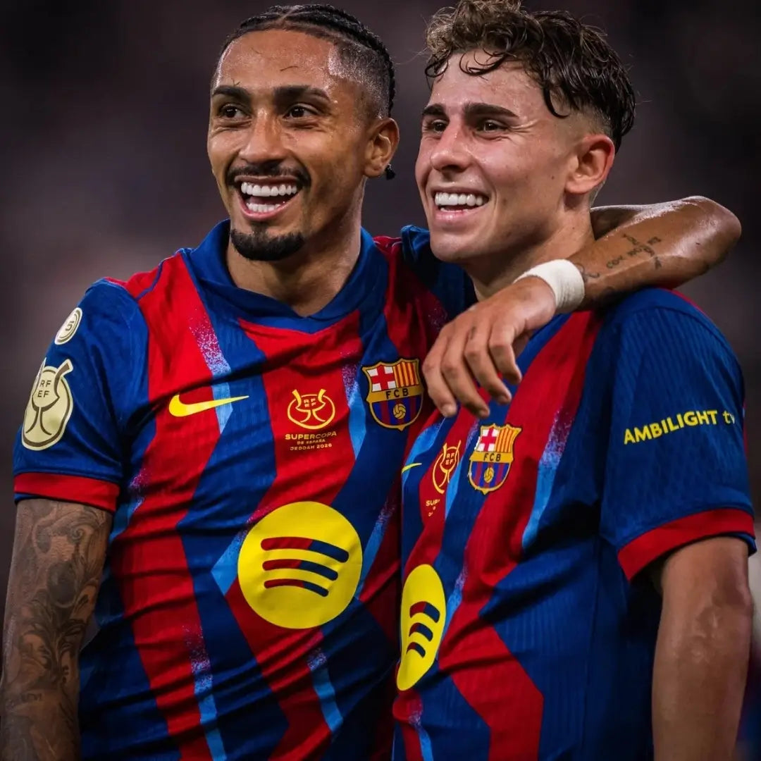 Barcelona Fjerde 'El Clásico' Herrer Fan-drakt 2025/26