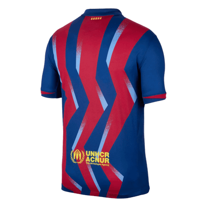 Barcelona Fjerde 'El Clásico' Herrer Fan-drakt 2025/26