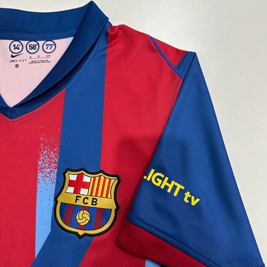 Barcelona Fjerde 'El Clásico' Herrer Fan-drakt 2025/26