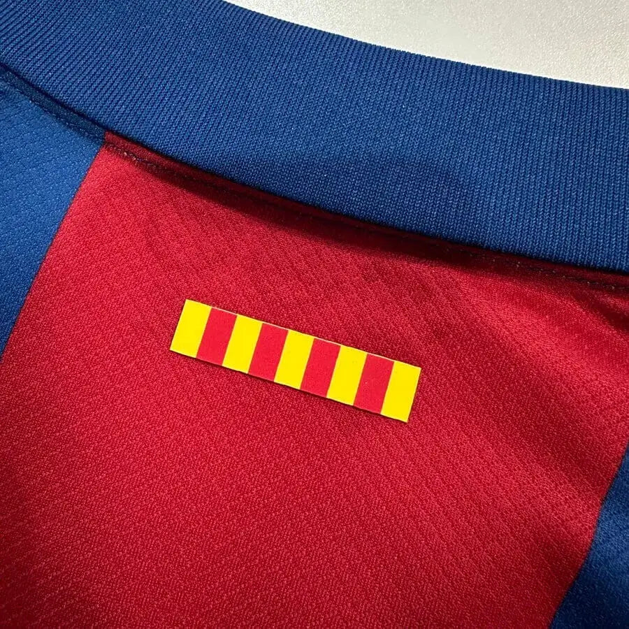 LEWANDOWSKI #9 Barcelona Fjerde 'El Clásico' Herrer Fan-drakt 2025/26