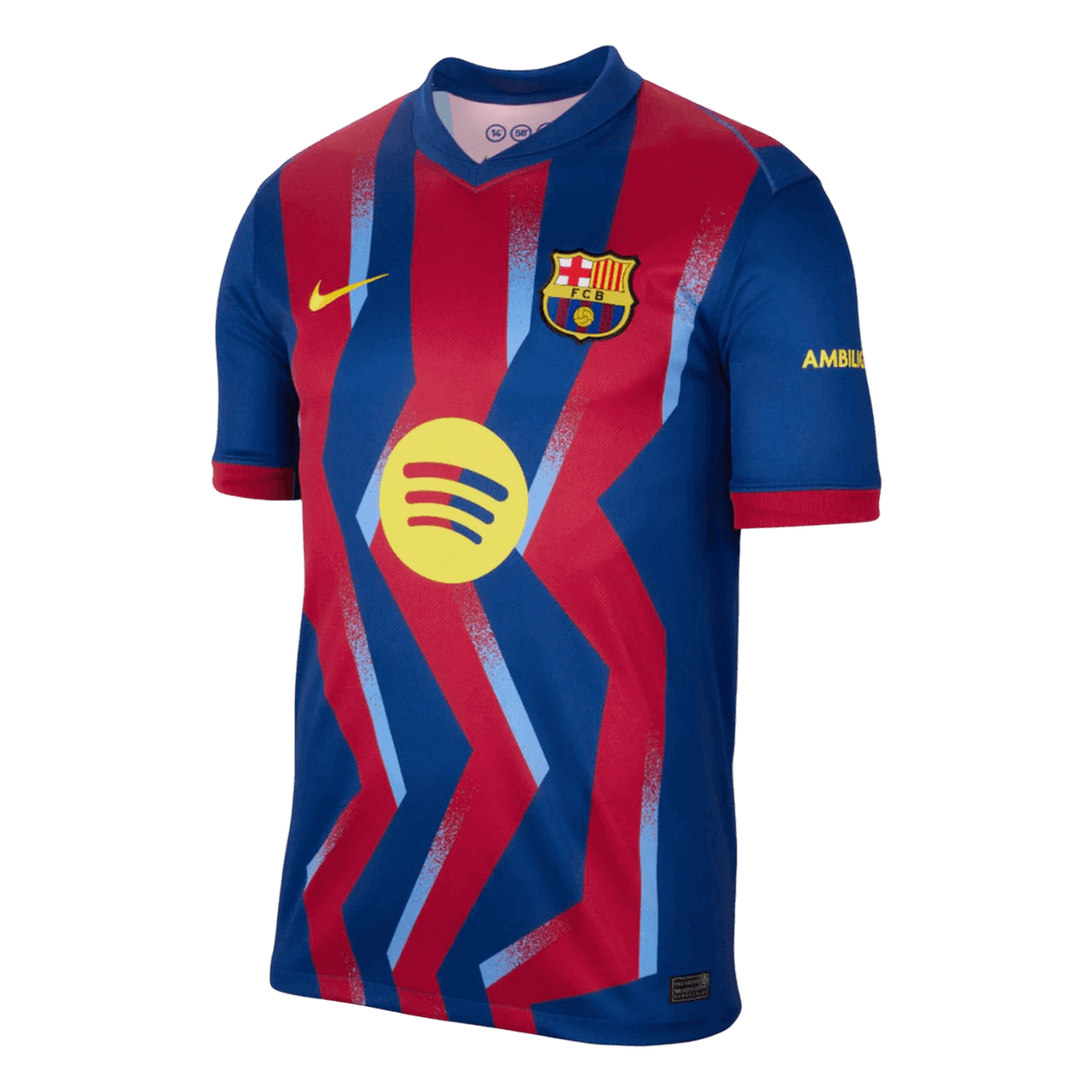Barcelona Fjerde 'El Clásico' Herrer Fan-drakt 2025/26