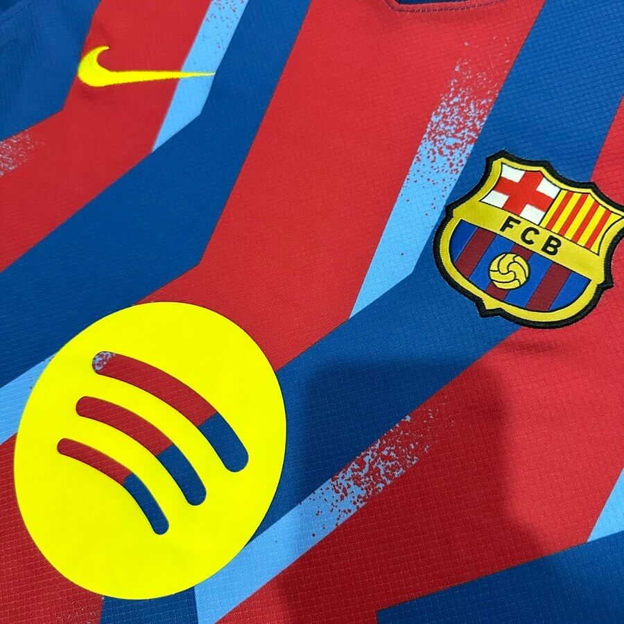 LEWANDOWSKI #9 Barcelona Fjerde 'El Clásico' Herrer Fan-drakt 2025/26