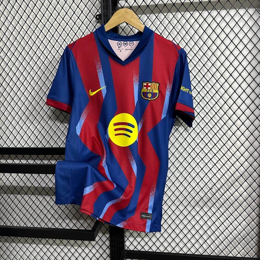 LEWANDOWSKI #9 Barcelona Fjerde 'El Clásico' Herrer Fan-drakt 2025/26