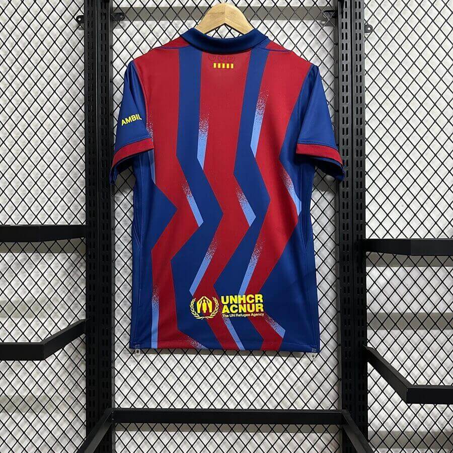 RAPHINHA #11 Barcelona Fjerde 'El Clásico' Herrer Fan-drakt 2025/26
